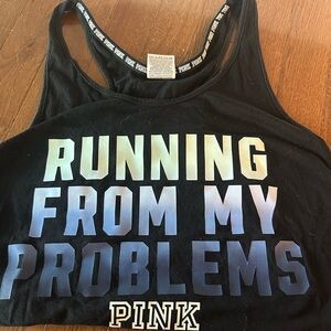 Victoria secret pink tank top